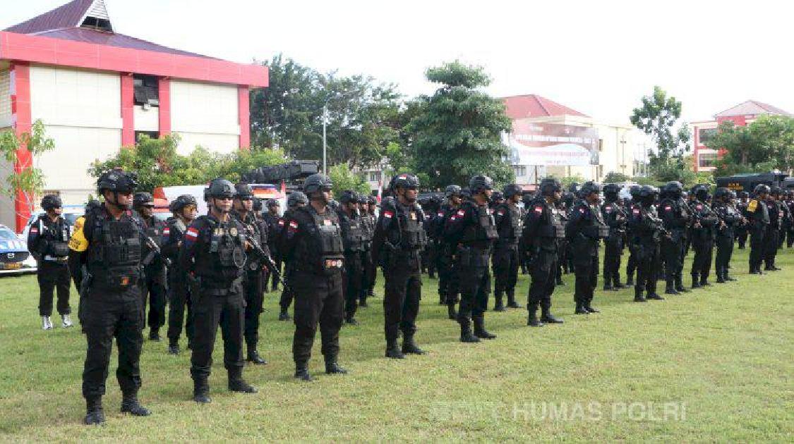 Persiapan Polri Untuk Amankan KTT ASEAN Di Labuan Bajo