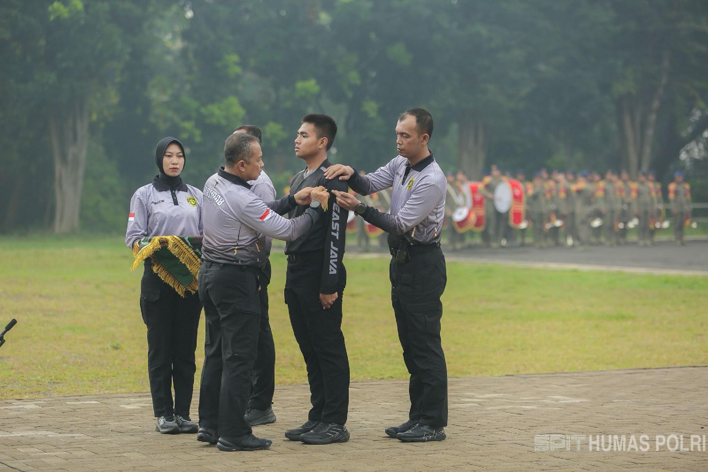 Foto Satbrimob Polda Metro Jaya Raih Juara 4 di Ajang Lomba Brimob Challenge 2025