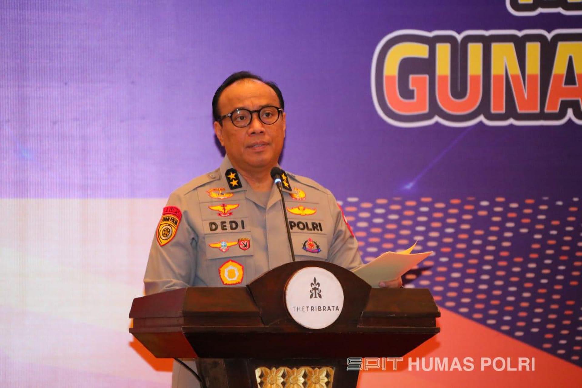 Psikologi SDM Polri Gelar FGD, Bahas Merawat Kesehatan Mental Pegawai Negeri Polri