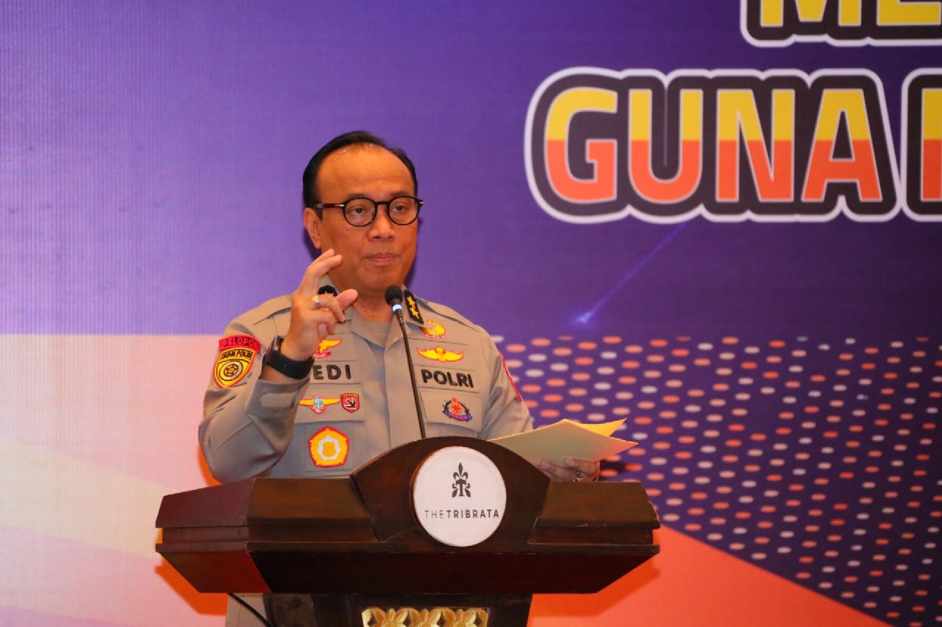 SSDM Polri Gelar Peningakatan Kemampuan dan Kompetensi Pemimpin Tingkat Pamen