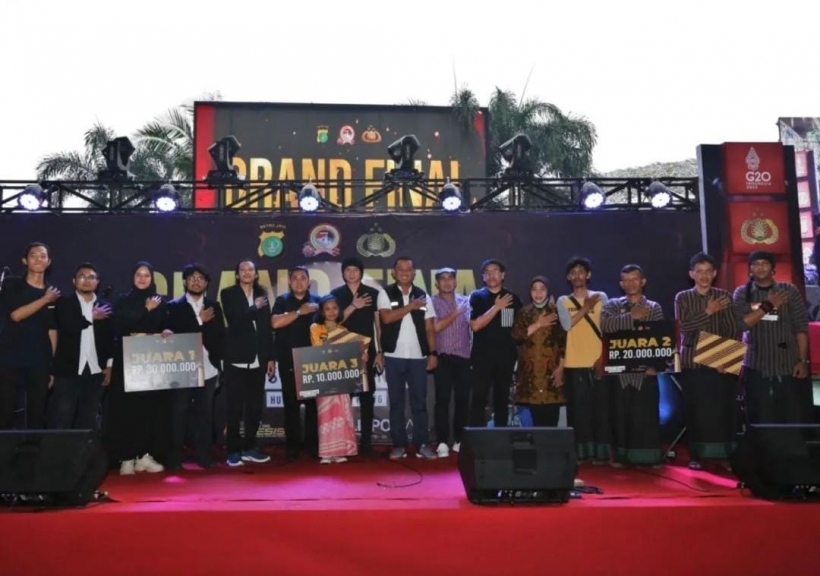 Peringati Hari Bhayangkara ke-76, Polda Metro Jaya Gelar Jakarta Memanggil Musisi Jalanan