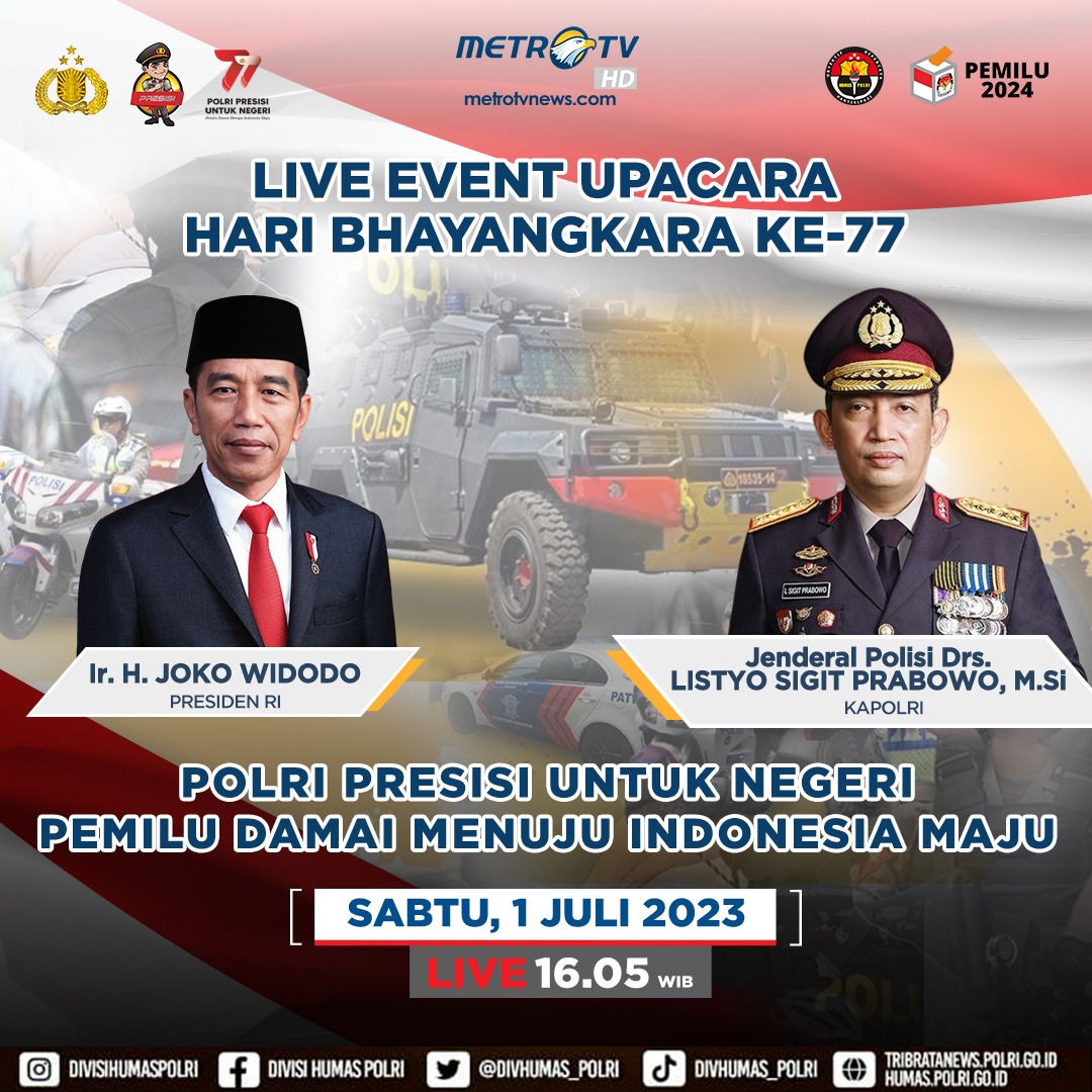 Media Hub - Polri