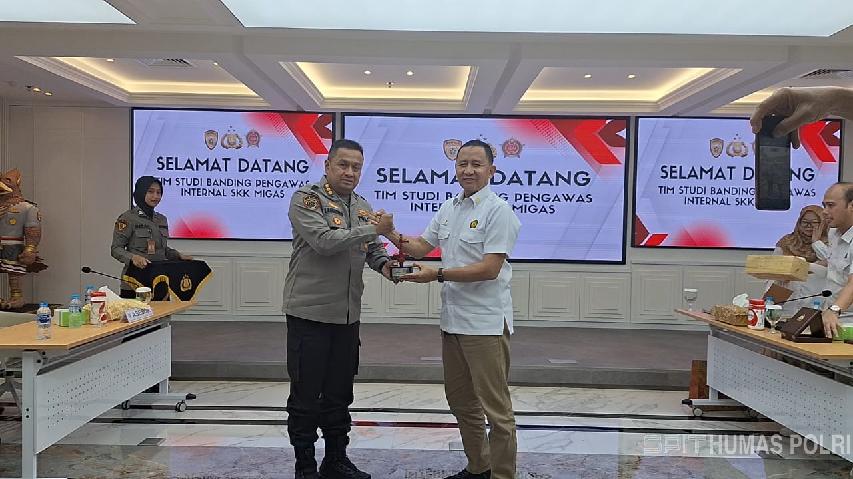 Foto Studi Banding Tim SKK Migas ke SSDM Polri