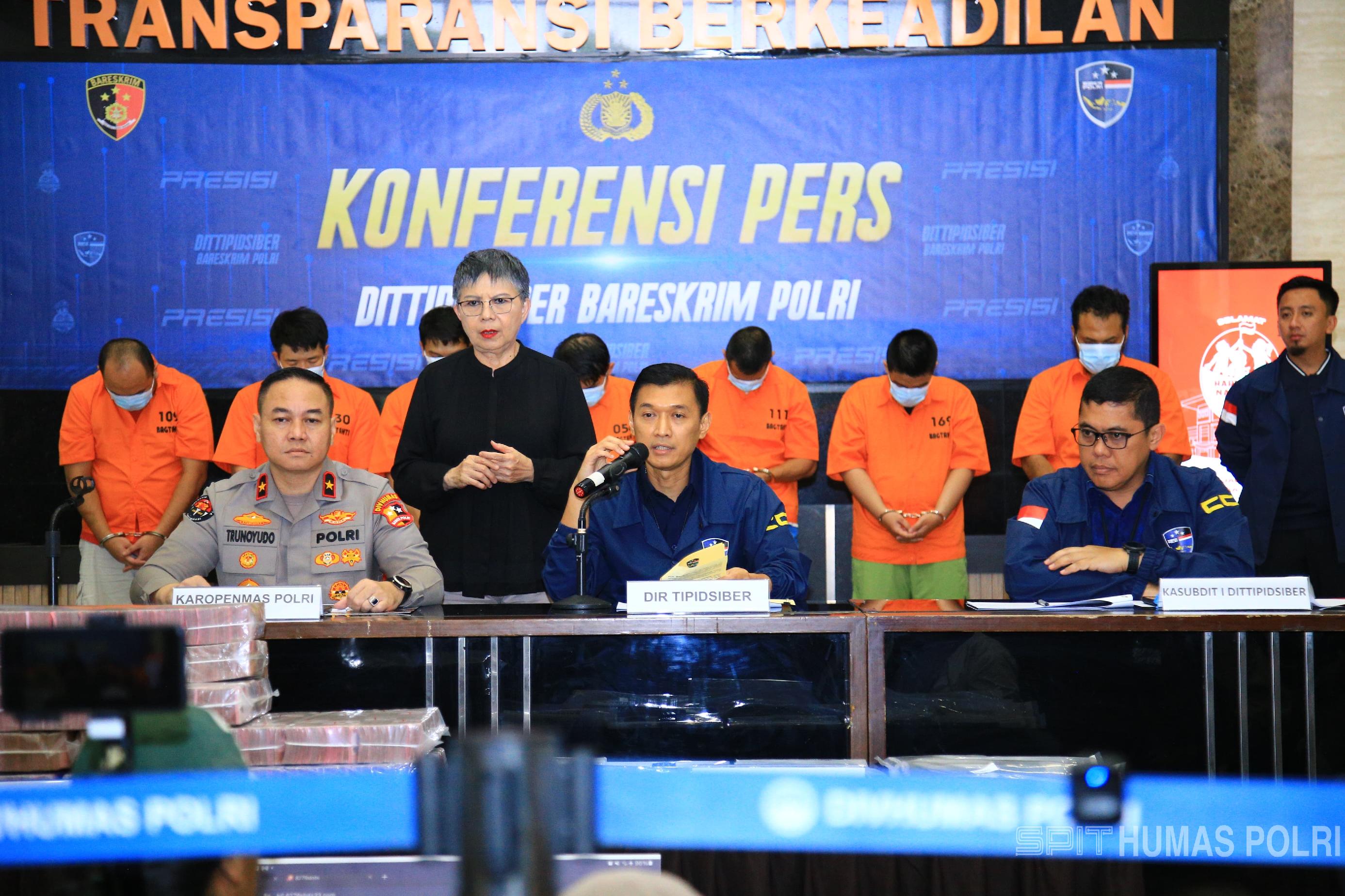 Foto Polri Periksa 27 Influencer Terkait Promosi Judi Daring, Termasuk Wulan Guritno dan Amanda Manopo