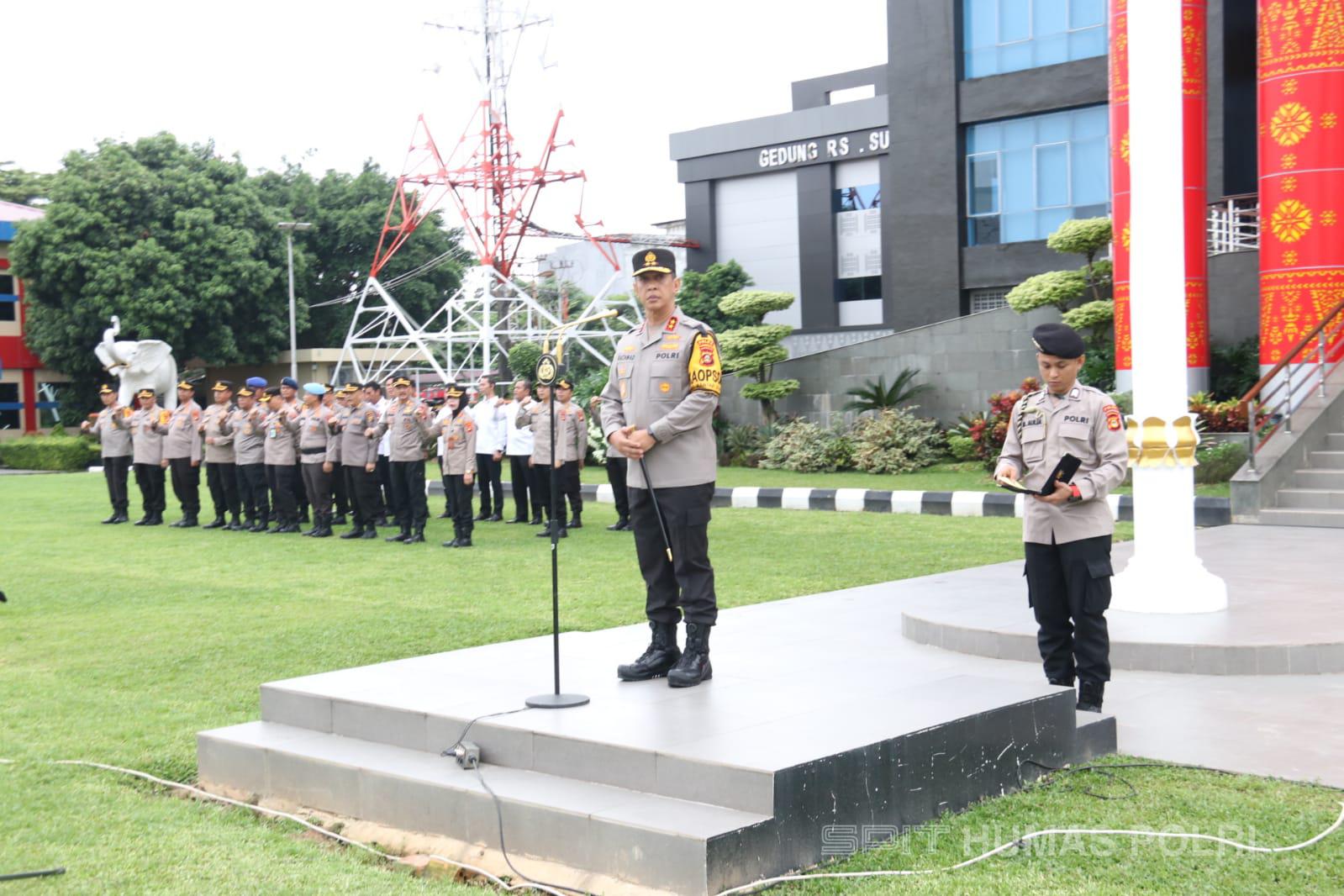 43 Pin Emas Dan 93 Piagam Penghargaan Kapolda Untuk Personel Sumsel Dan ...