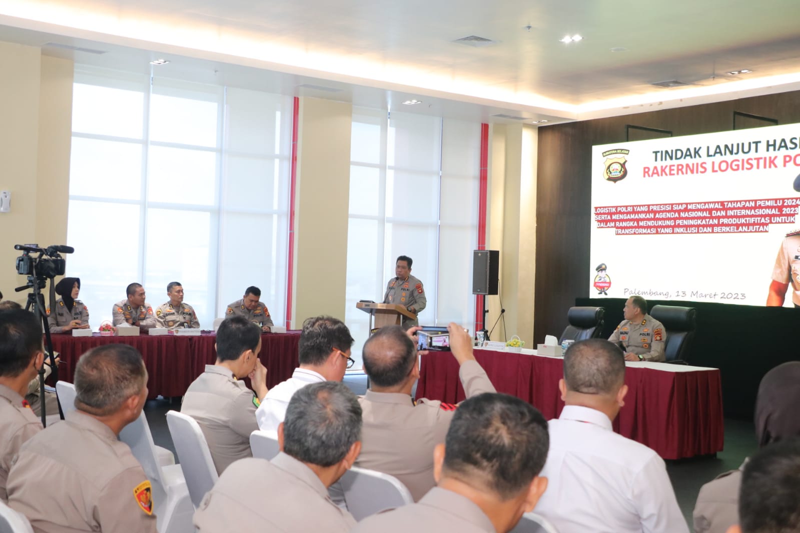 Kegiatan Rekernis Fungsi Logistik Dalam Rangka Tindak Lanjut Rapat ...