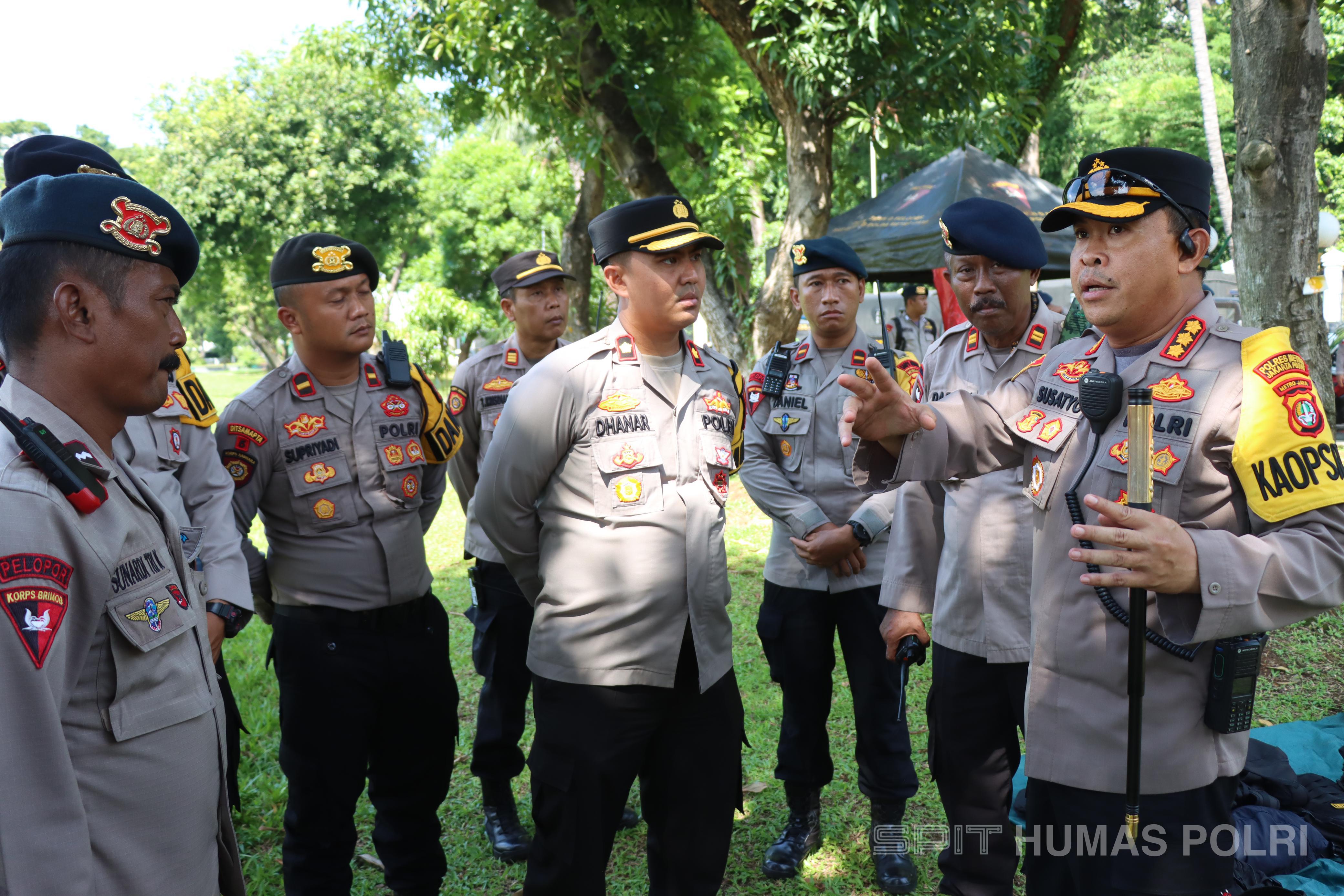 Ada Unjuk Rasa Di DPR RI, Polisi Siapkan Rekayasa Lalu Lintas