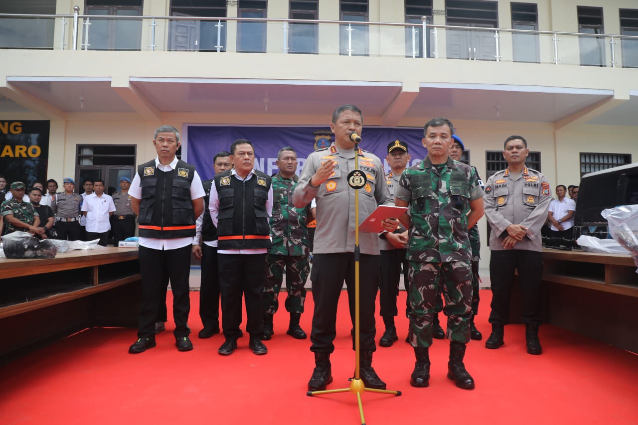 Polisi Gunakan Scientific Investigation Tangkap 2 Pelaku Pembakaran ...