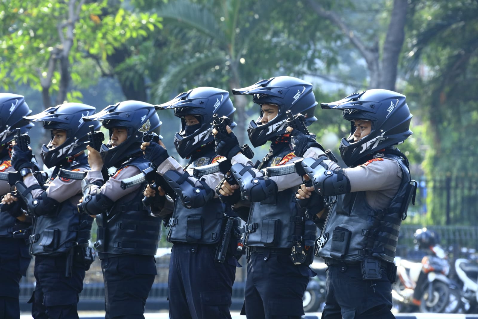 Kabaharkam Polri Resmikan Tim Patroli Perintis Presisi Di Seluruh Polda