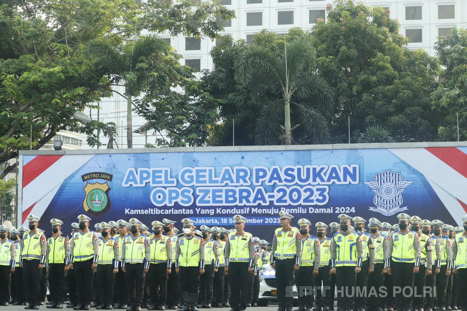 15 Jenis Pelanggaran Jadi Perhatian Polda Metro Dalam Operasi Zebra 2023