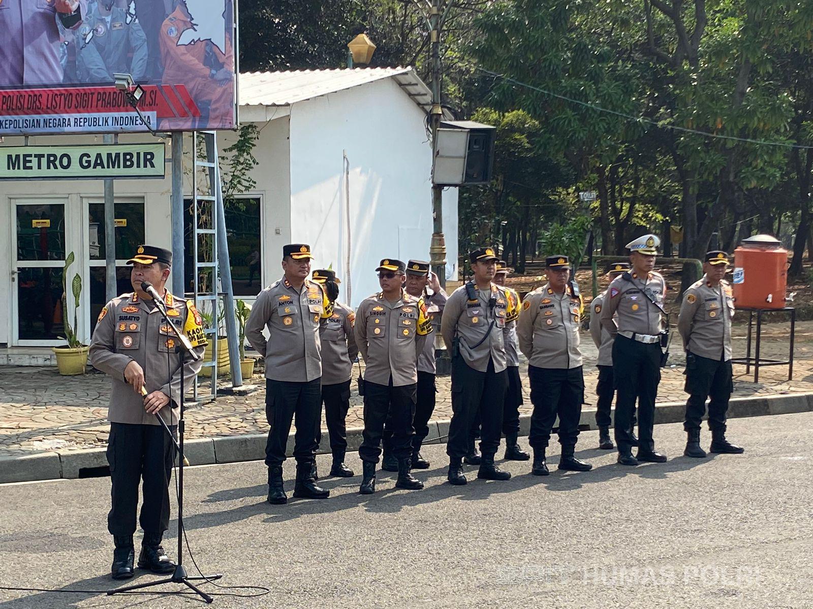 Polda Metro Kerahkan 2.149 Personel Gabungan Amankan Pembacaan Putusan ...