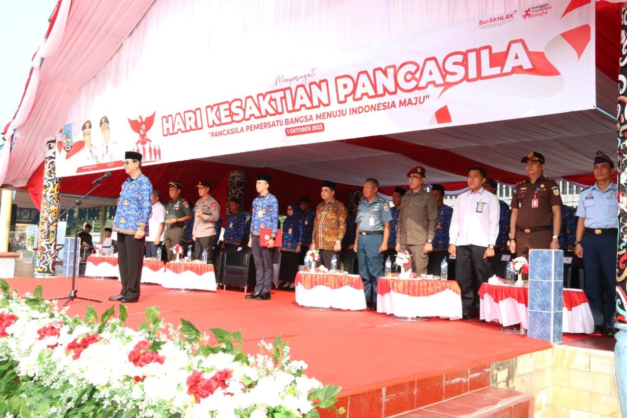 Kapolda Kaltara Hadiri Upacara Peringatan Hari Kesaktian Pancasila