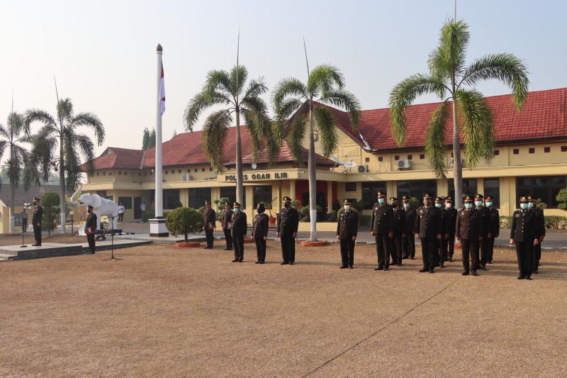 Polres Ogan Ilir Gelar Upacara Memperingati Hari Sumpah Pemuda Ke 95